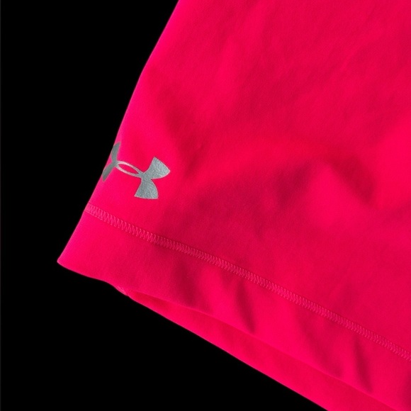 Under Armour Pink Athletic Compression Shorts XL - Picture 3 of 3